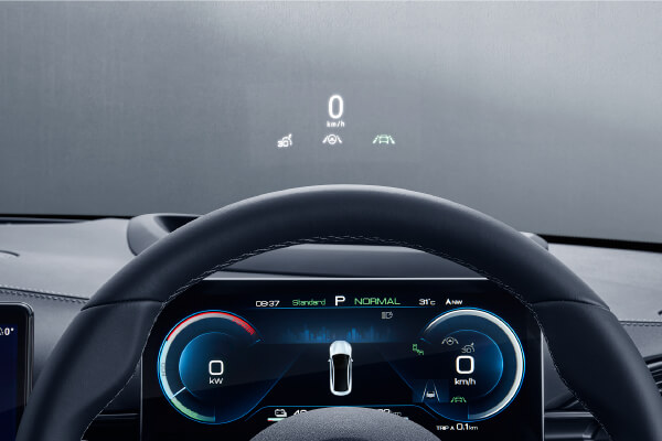 Advanced Windshield Heads UP Display