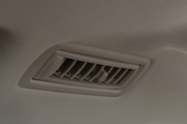 Upper AC Vents