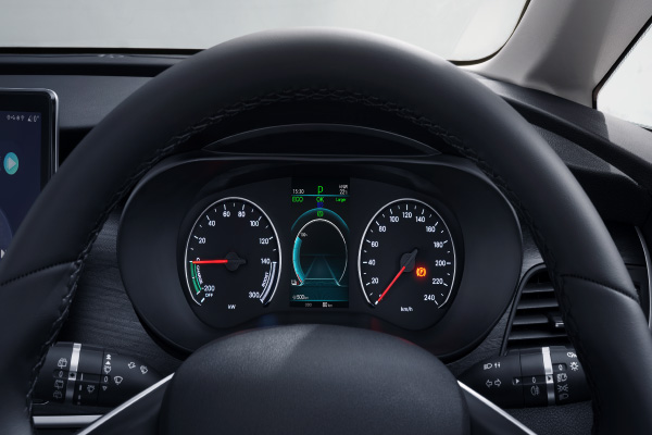 Advanced Instrument Cluster